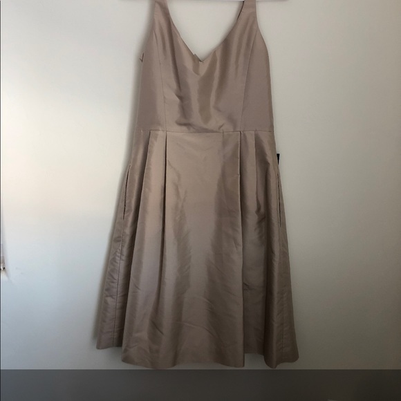 Ann Taylor SILK dress - Picture 6 of 8